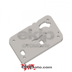 1100 025 350-COOLİNG PLATE 154x251x35mm -
