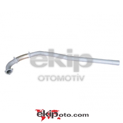 14.01.1010 - EXHAUST PIPE WITH FLEXIBLE PIPE  - 3714907219