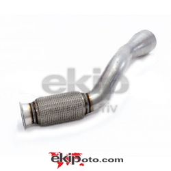 14.09.3647 - EXHAUST PIPE WITH FLEXIBLE METAL TUBE  - 9604903647