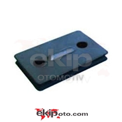 452.007901 - RUBBER METAL PLATE  - 6753250284