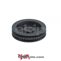 7600 880 001 - PULLEY (COMPRESSOR) (75MM)  - 3661320015